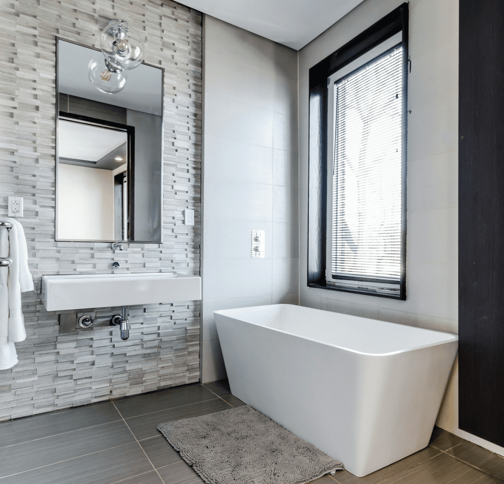 bathroom-on-Post-Tension Concrete Slab